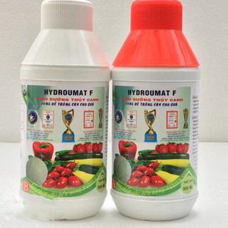 Dung dịch thủy canh cho củ quả HDROUMART F
