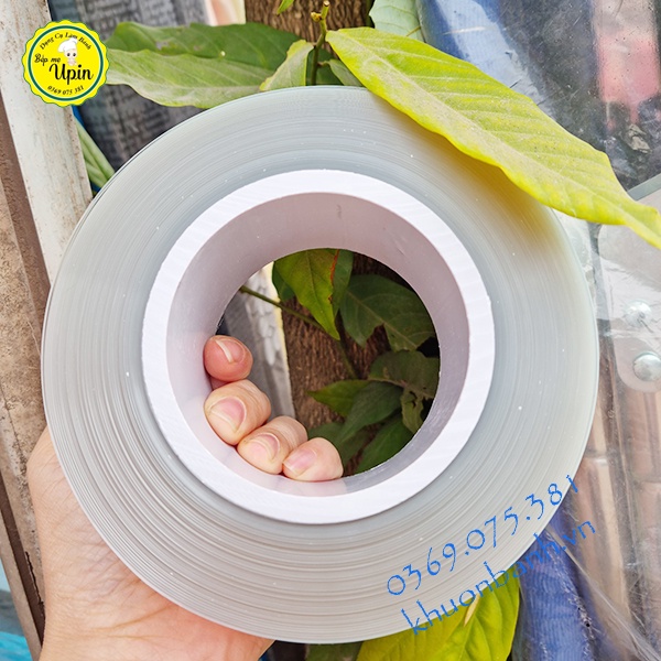 Cuộn mica 1kg dùng để viết chữ bánh rau câu/làm bánh mousse/bánh sinh nhật