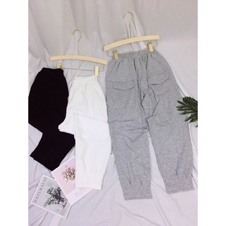 Quần boom nữ cạp chun bo gấu cá tính