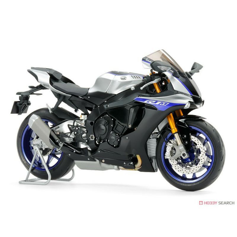 Mô Hình Xe Tamiya Lắp Ráp 1/12 Yamaha Yzf R1M (Đã hoàn thiện)