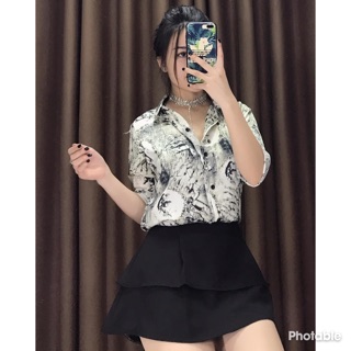 ÁO SƠ MI LỤA SANG CHẢNH