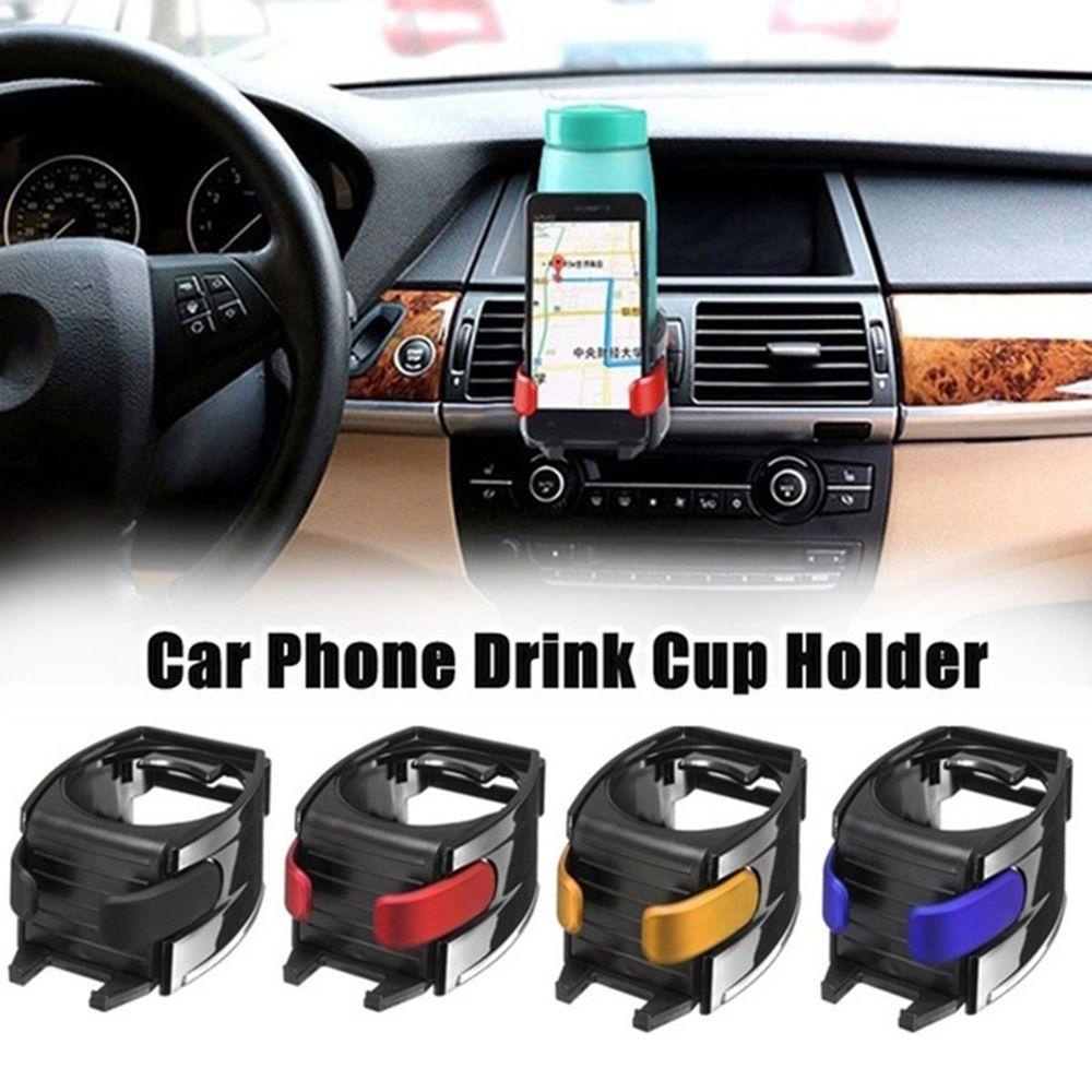 MYRONGVN Giá Đỡ Bình Nước Đa Năng Gắn Lỗ Thông Gió Xe Hơi