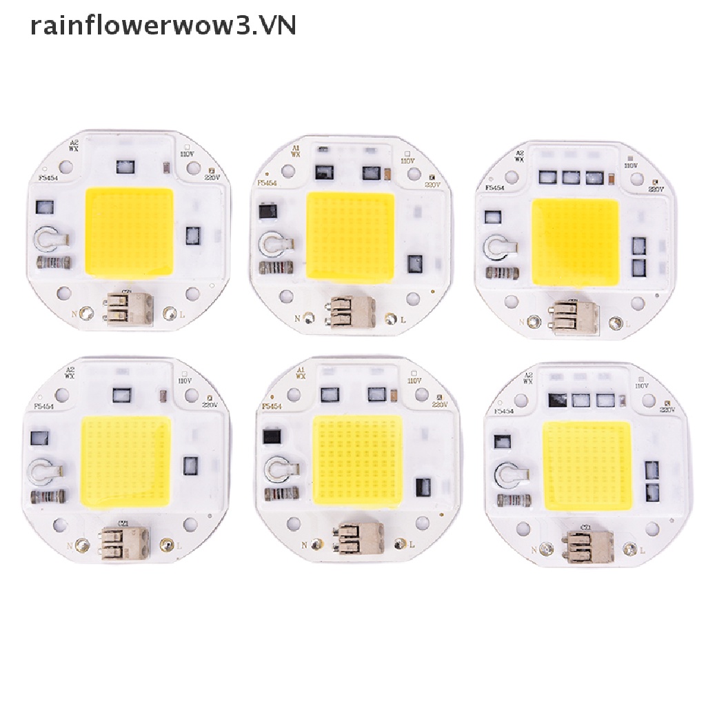 Chip Đèn Pha LED COB 100W 70W 50W 220V Bằng Nhôm Chuyên Dụng