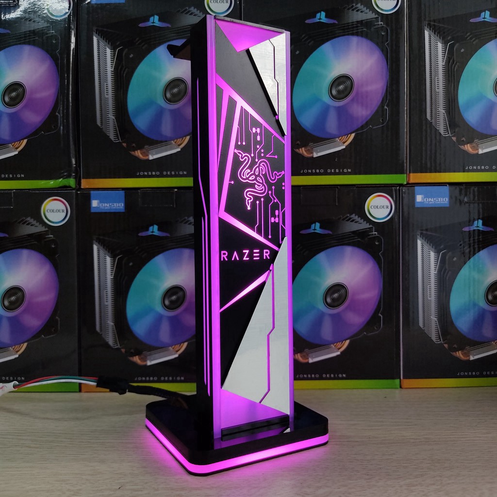 Giá treo tai nghe Razer Led RGB Pro - Khiển màu tùy ý | BigBuy360 - bigbuy360.vn