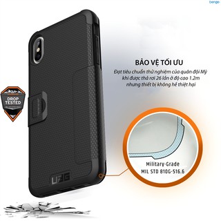 Bao da  cho iPhone Xs Max UAG Metropolis