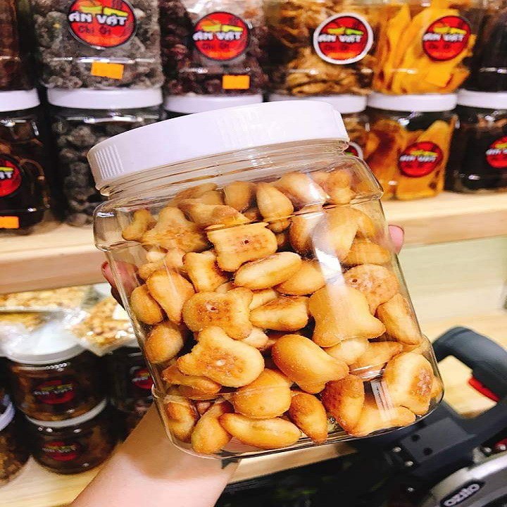 500gram bánh gấu nhân kem