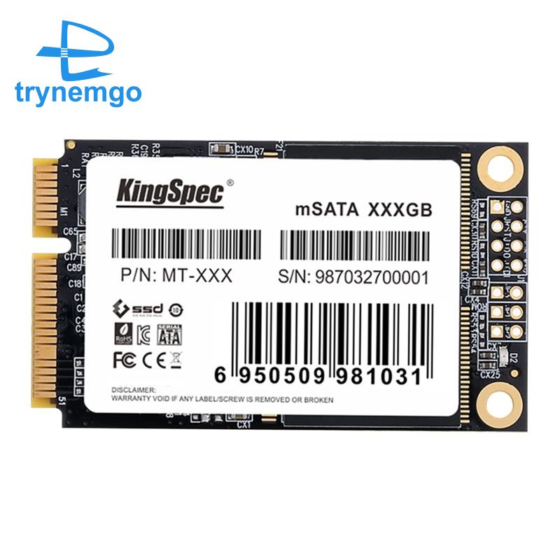 Ổ Cứng SSD Kingspec MSATA 1.8 Inch MSATAIII 6Gbps Cho Máy Tính Bàn