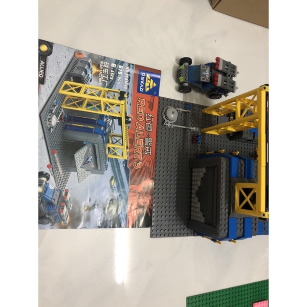 Lego Nhà máy sửa chữa hàng Kazi siêu hiếm -