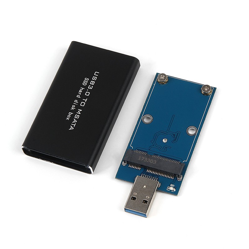 Hộp Chuyển Đổi Ổ Cứng Usb 3.0 Sang Msata Ssd Ốp