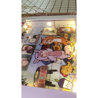 Quà tặng khung ảnh 3D scrapframe