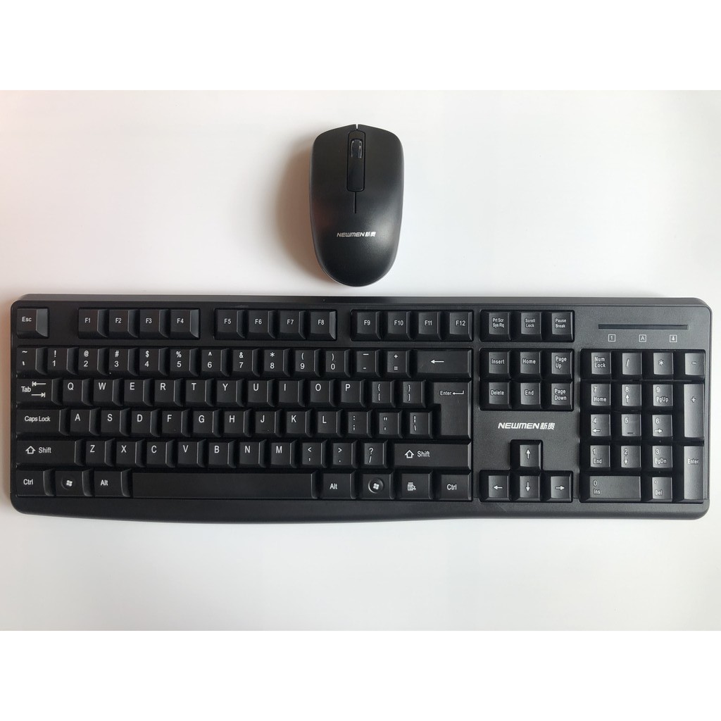 Bộ bàn phím chuột máy tính không dây NEWMEN K106 - Hàng chính hãng