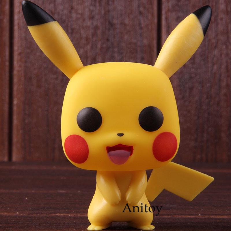 Tượng mô hình pikachu trong Pokemon