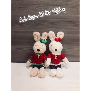 💝Thỏ quý tộc 💝 Gấu bông nhập