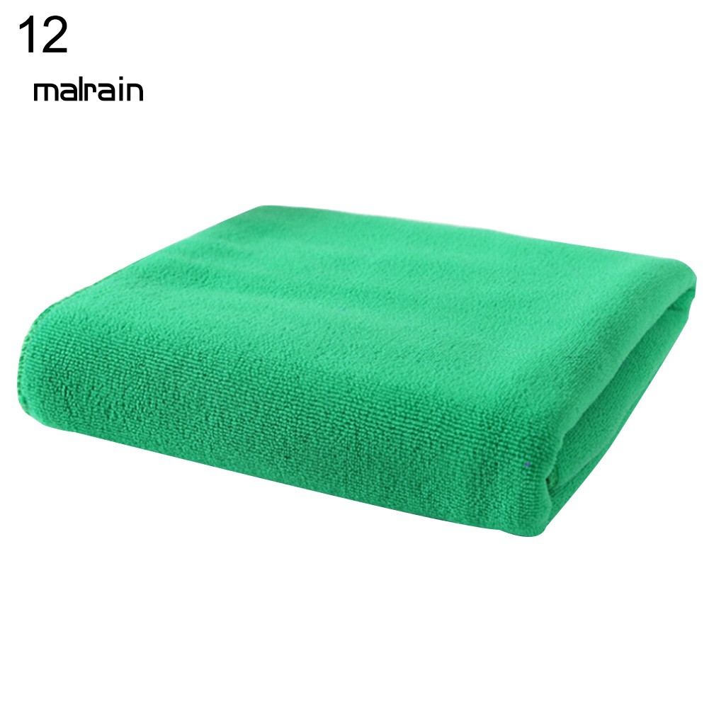 Khăn Lau Xe Hơi Mềm Mại Thấm Hút Tốt