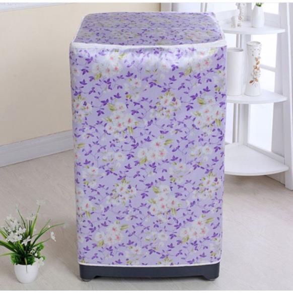 Áo  trùm máy giặt cửa trên ,vải dù siêu bền ,dày chống thấm ,chống bụi cực tốt  cho máy từ 7- 15 kg