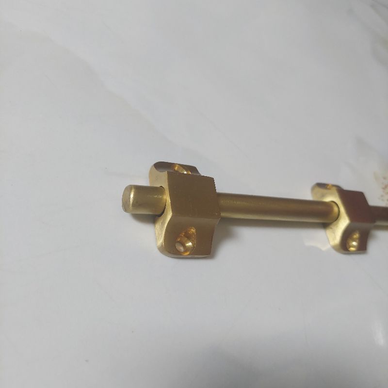 Chốt cửa gỗ bằng đồng thau dài 1T, 1T5, 2T, 3T, 4T, 6T, 8T
