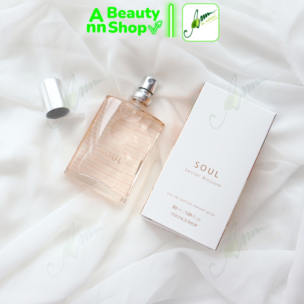 Nước hoa The Face Shop Soul Secret Blossom EDP 30ml