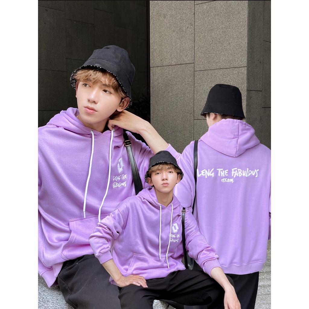 Áo khoác Lèng logo hoodie