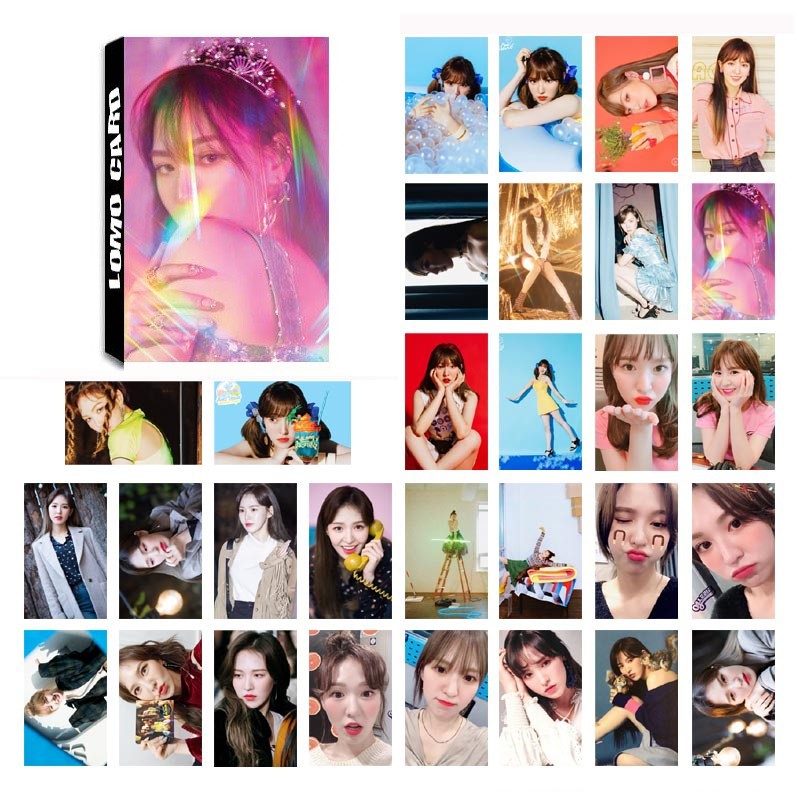 Hộp lomo lomocard nhóm Red Velvet Bad Boy