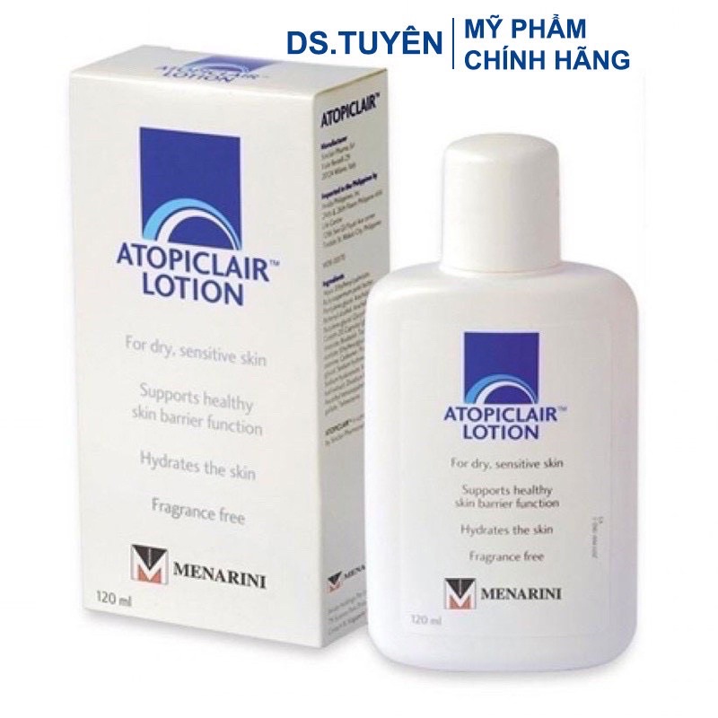 Dưỡng ẩm viêm da cơ địa Atopiclair lotion 120ml