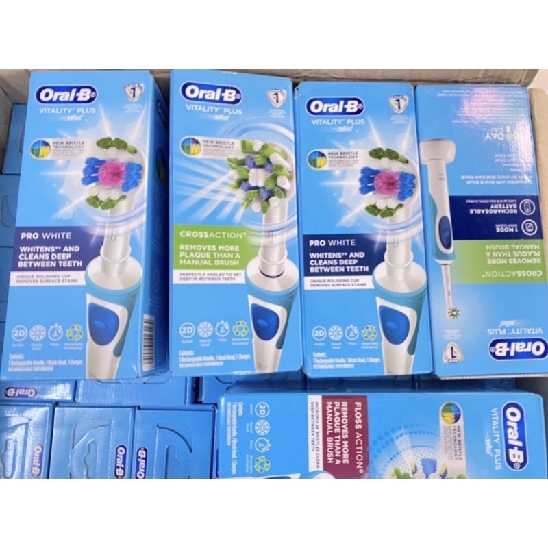Bàn chải điện Oral-B chính hãng cho người lớn vả trẻ em