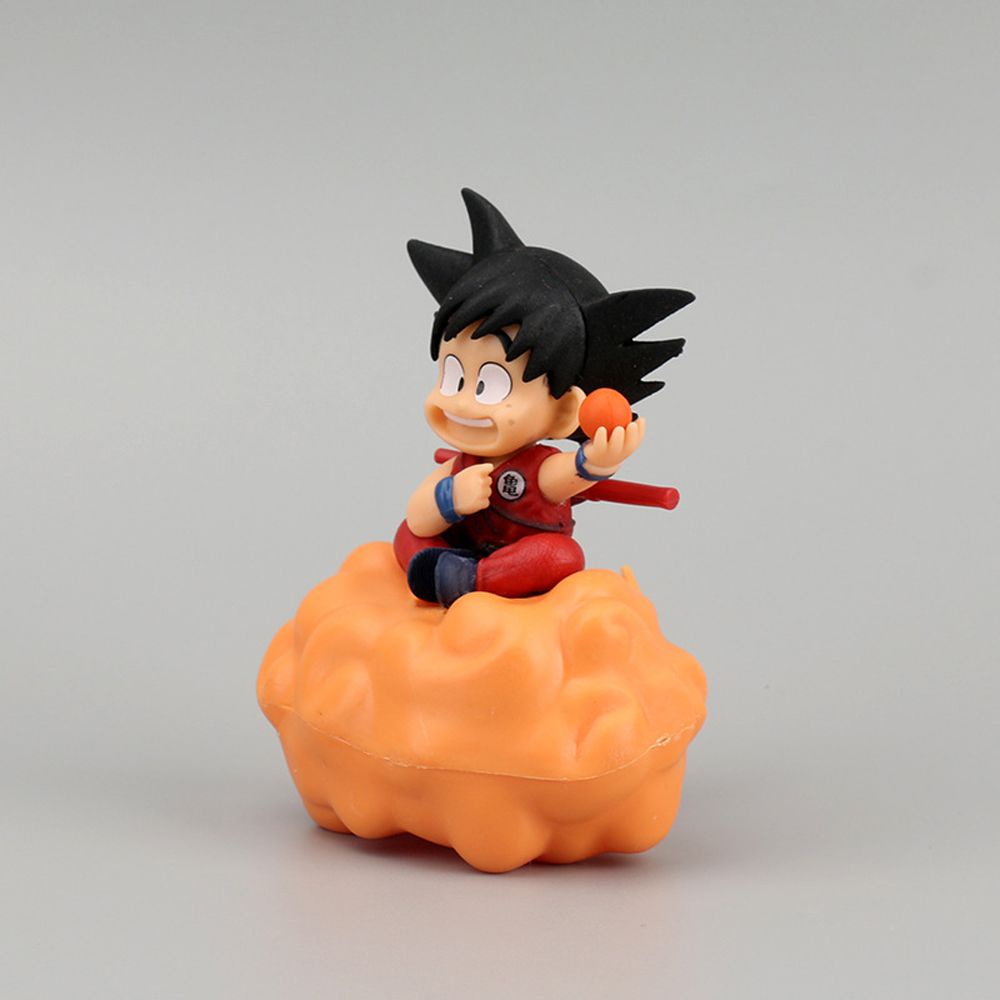 Mô hình nhân vật Son Goku hoạt hình Dragon Ball bằng PVC