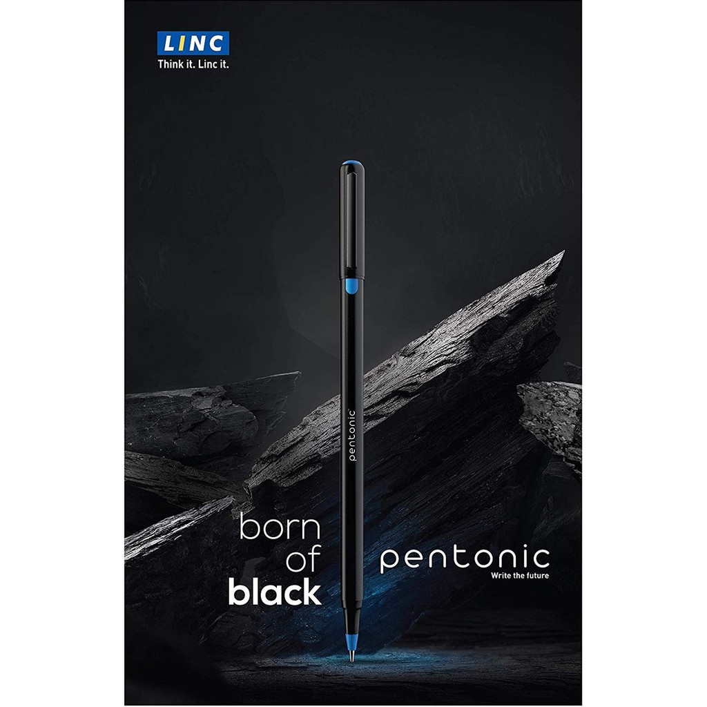 Bút bi LINC Pentonic 7024- Hộp 12pcs - Ngòi 0.7mm