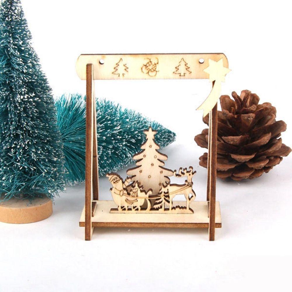 CONOPERY Set 1 / 2 Phụ Kiện Trang Trí Giáng Sinh Dễ Thương