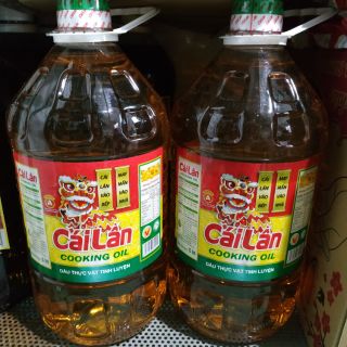 (Combo) 2 bình dầu ăn Cái Lân 5 lít