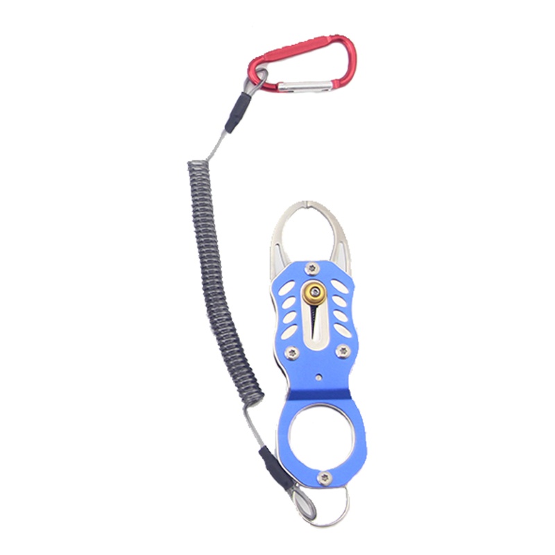 QQ Kìm Kẹp Cá Bằng Thép Không Gỉ Gọn Nhẹ Tiện Dụng