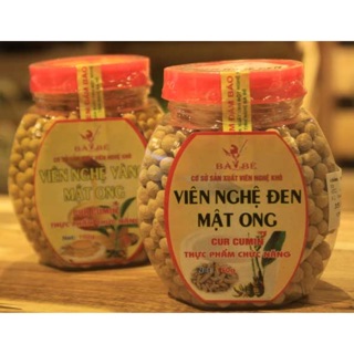 Viên tinh nghệ vàng viên tinh nghệ đen
