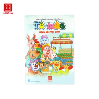 Vở tô màu Hồng Hà "Sam đi hội chợ" 7155