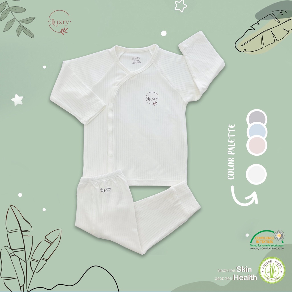 Bộ dài cài lệch vân Luxry siêu yêu