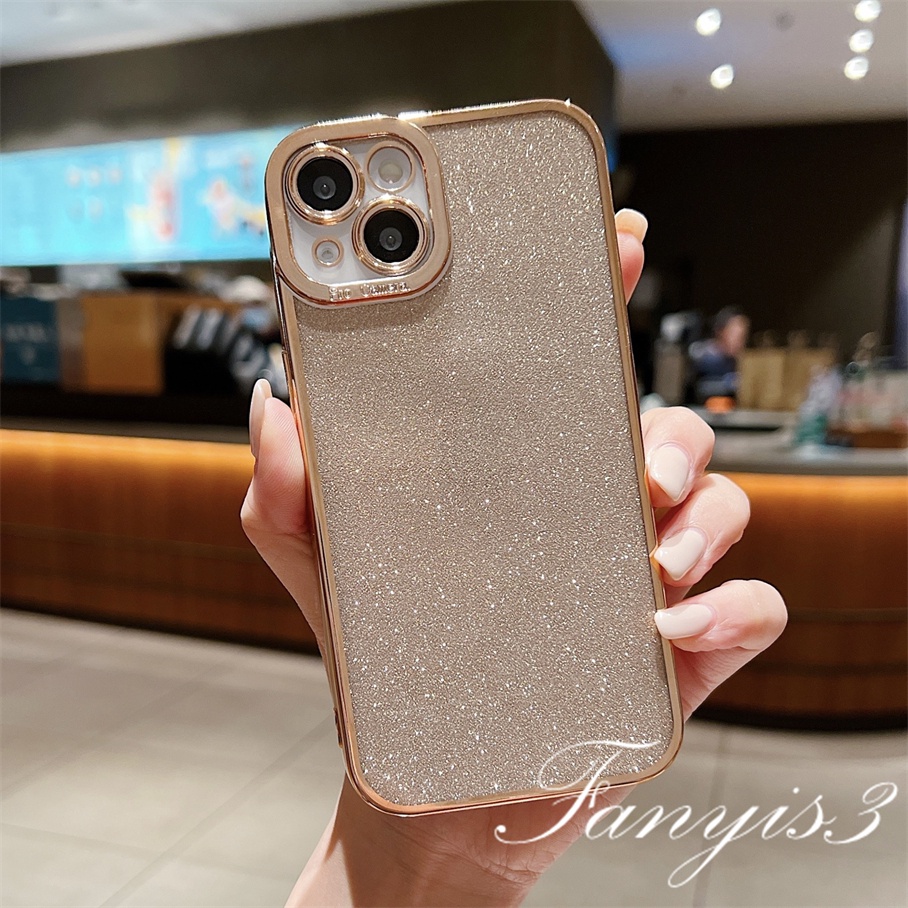 Ốp Điện Thoại TPU Dẻo Trong Suốt Đính Sequin Lấp Lánh Sang Trọng Cho iPhone 13 12 11 Pro Max X XR Xs SE 2020 8 7 Plus