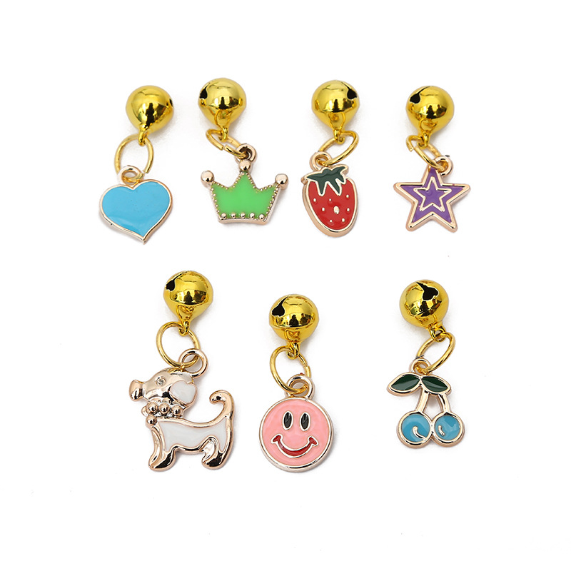 Móc Khóa Hình Thú Hoạt Hình Bằng Đồng Sáng Tạo