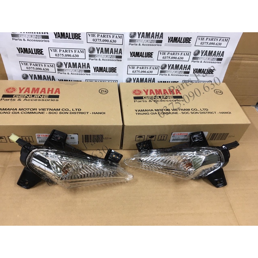 Bộ đèn xi nhan trước trái phải Exciter 150, MX King, hàng chính hãng Yamaha mới 100%