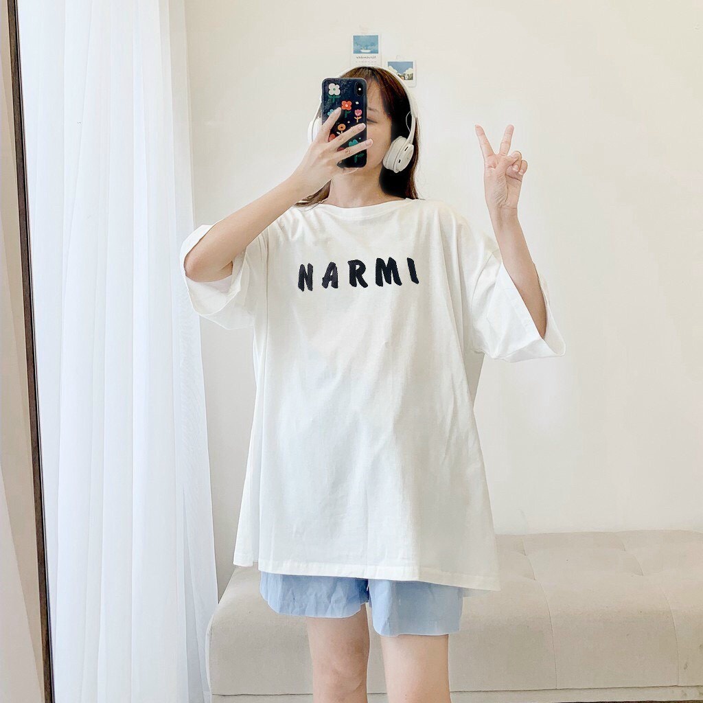 Áo thun cotton fom rộng hottrend hàn quốc tôn dáng cho các bạn trẻ KME FASHION