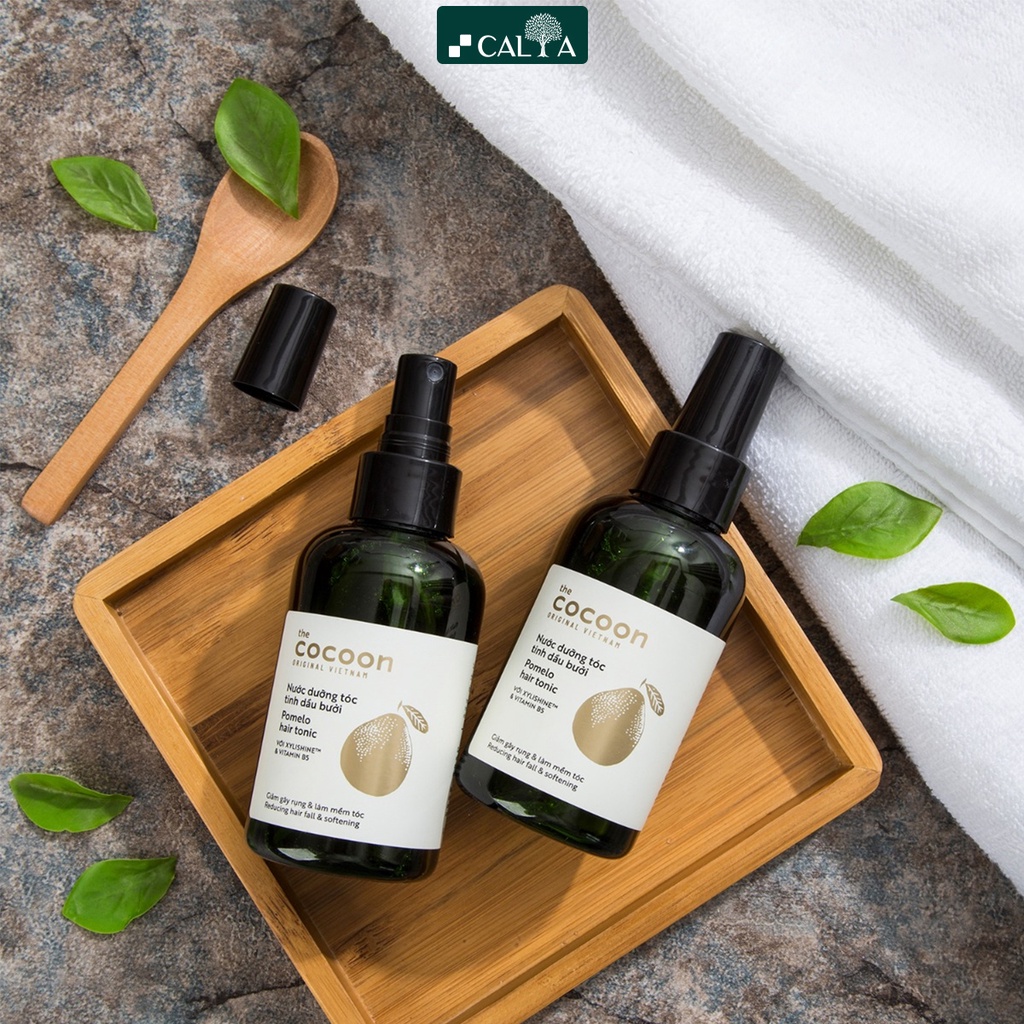 [MẪU MỚI] Xịt dưỡng Tóc Cocoon Tinh Dầu Bưởi Mọc Tóc, Giảm Rụng, Dưỡng Tóc Chắc Khỏe - Cocoon Pomelo Hair Tonic 140ml