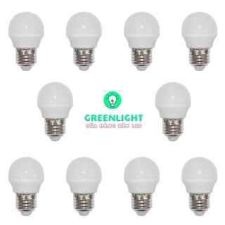 Bộ 10 bóng Đèn LED Búp 3W vàng ấm Arolight Siêu sáng, dùng trang trí nội thất nhà cửa, quán cà phê, trà sữa
