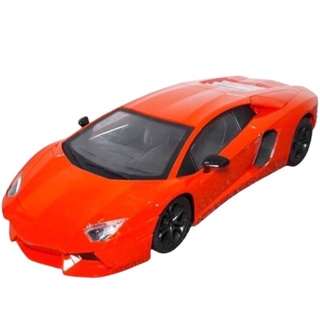 Xe điều khiển lambo 4channel có đèn pin 1:14 - 666-365A 4.8 v Kèm Pin Sạc