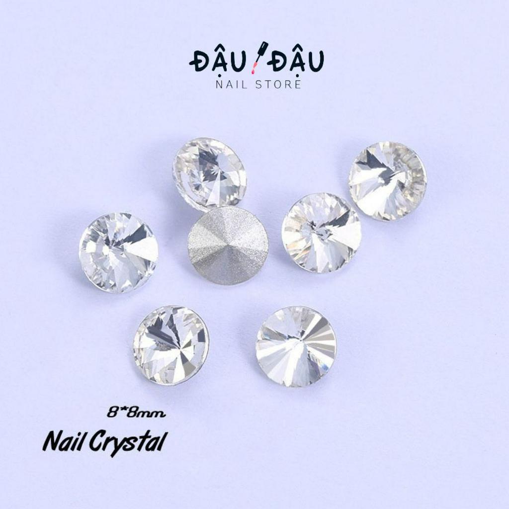 Lẻ đá giả úc K9 Pha lê đủ hình đính móng - Phụ kiện làm nail chuyên nghiệp giá rẻ
