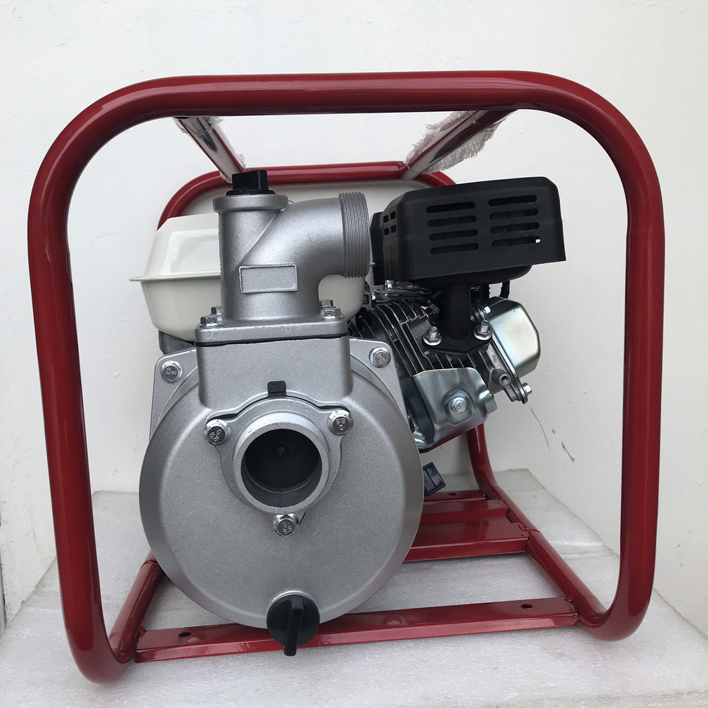 MÁY BƠM NƯỚC CHẠY XĂNG TIGER  động cơ 4 thì 6,5HP