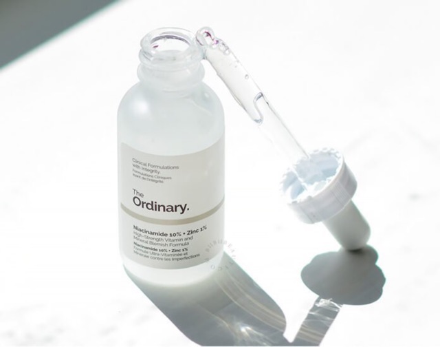 Serum The Ordinary Niacinamide 10% + Zinc 1% 30/60ml