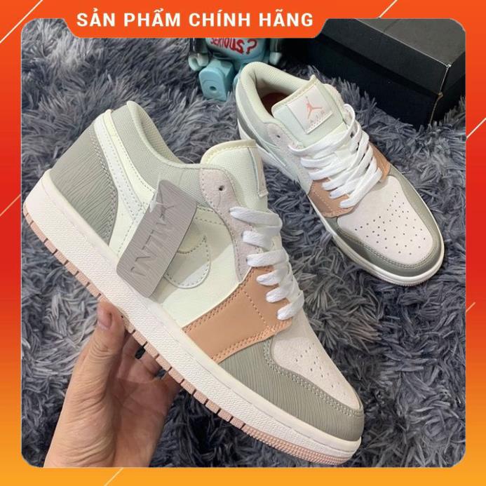 Giày thể thao air Jordan 1 Milan Hồng Đất cổ cao cổ thấp, Giày sneaker nam nữ JD1 cực chất Full Box | BigBuy360 - bigbuy360.vn