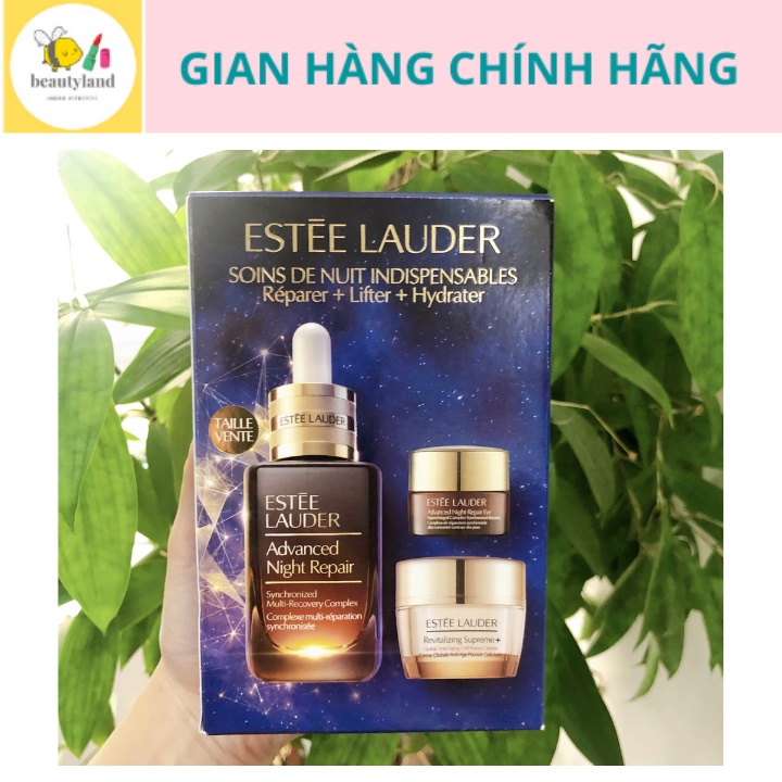 Set dưỡng da ESTEE LAUDER ( Serum 30ml - kem dưỡng 15ml - kem mắt 5ml)