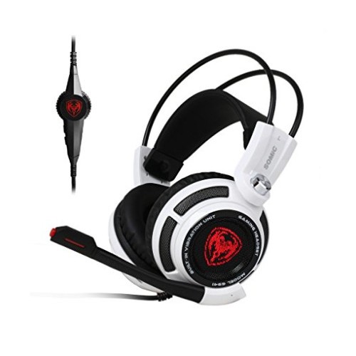 Tai nghe chụp tai Somic G941 7.1 (Trắng)