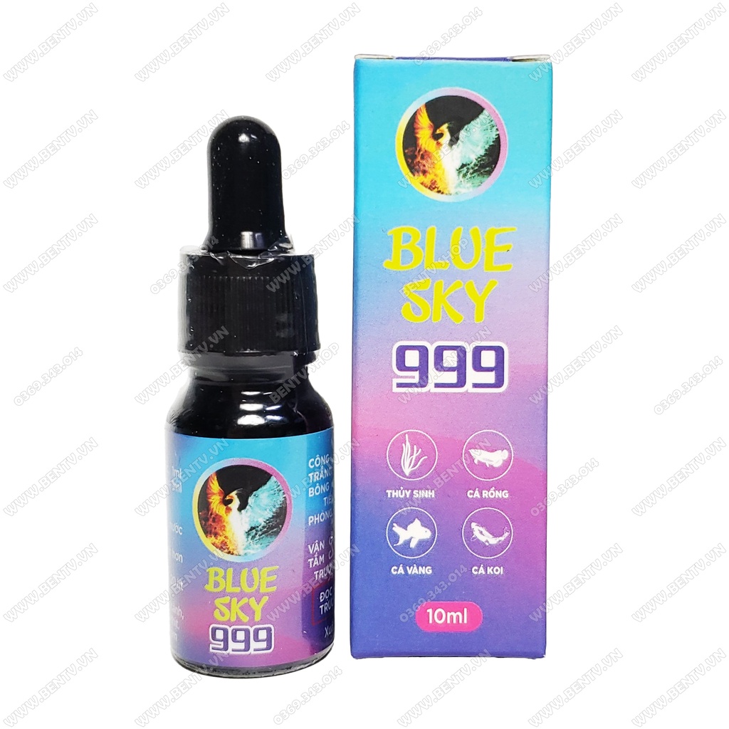 Blue Sky 999 Xử Lý Túm Lắc Diệt Nấm Cho Cá Cảnh