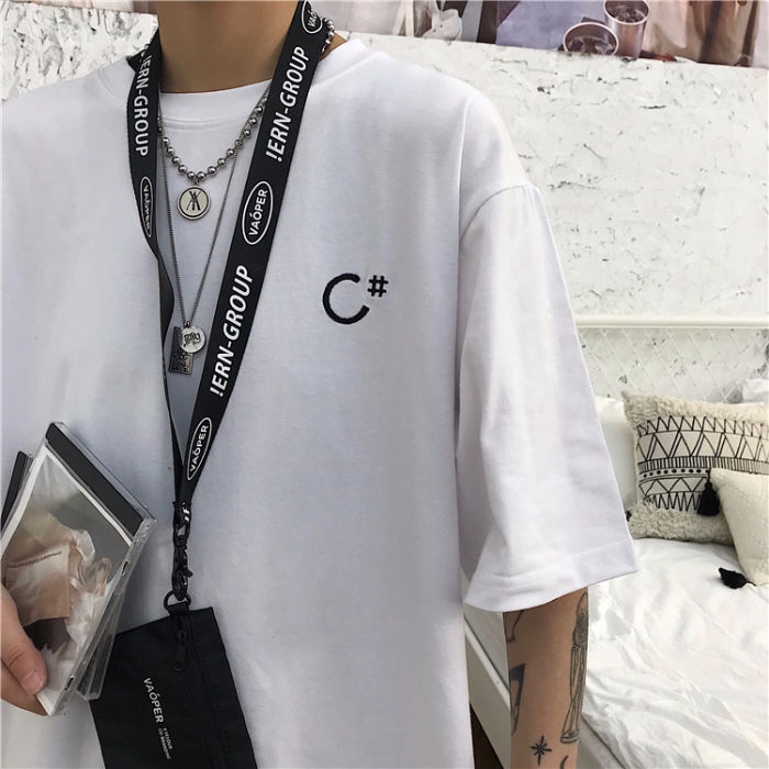 Áo Thun Dáng Rộng In Hoạt Hình Kiểu Hàn Quốc Thời Trang 2020 Cho Các Cặp Đôi