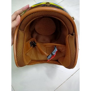 Mũ bảo hiểm rùa