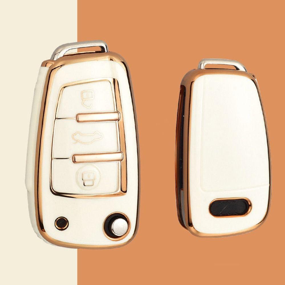 Vỏ Bảo Vệ Chìa Khóa Điều Khiển Từ Xa Cho Xe Hơi Audi A1 A3 A4 A5 A6
